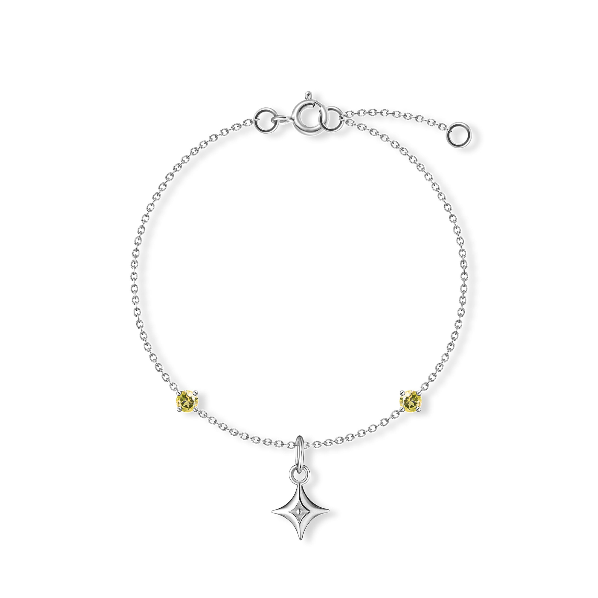 INFANTA Браслет Stella с цитринами