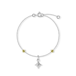 INFANTA Браслет Stella с цитринами
