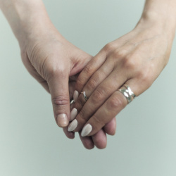 INFANTA Кольцо широкое Matassa намотка