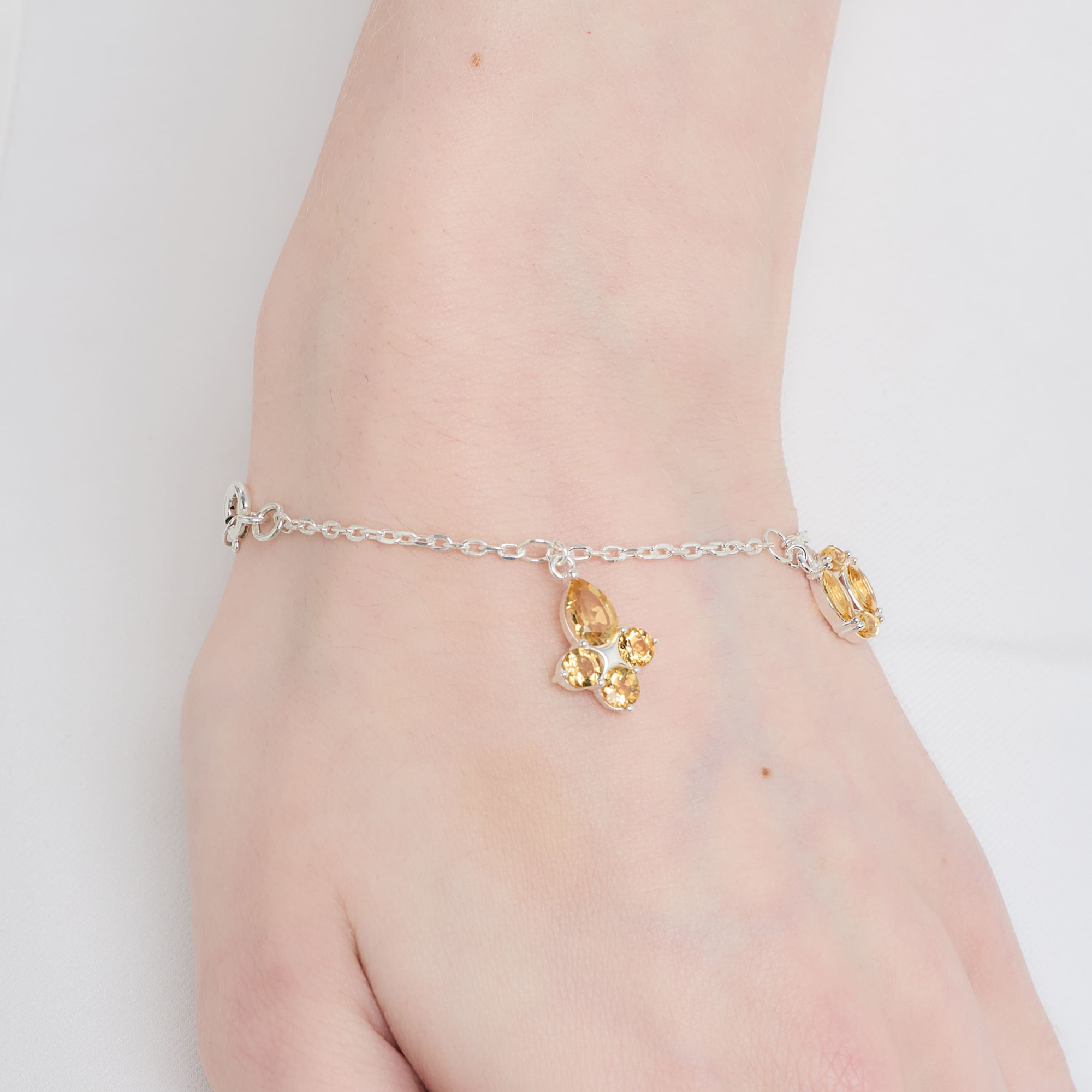 INFANTA Браслет Principessa Ciondolo с цитринами