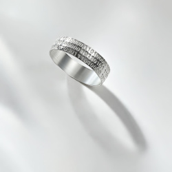 INFANTA Кольцо Бинарный манифест среднее