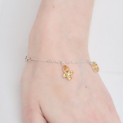 INFANTA Браслет Principessa Ciondolo с цитринами