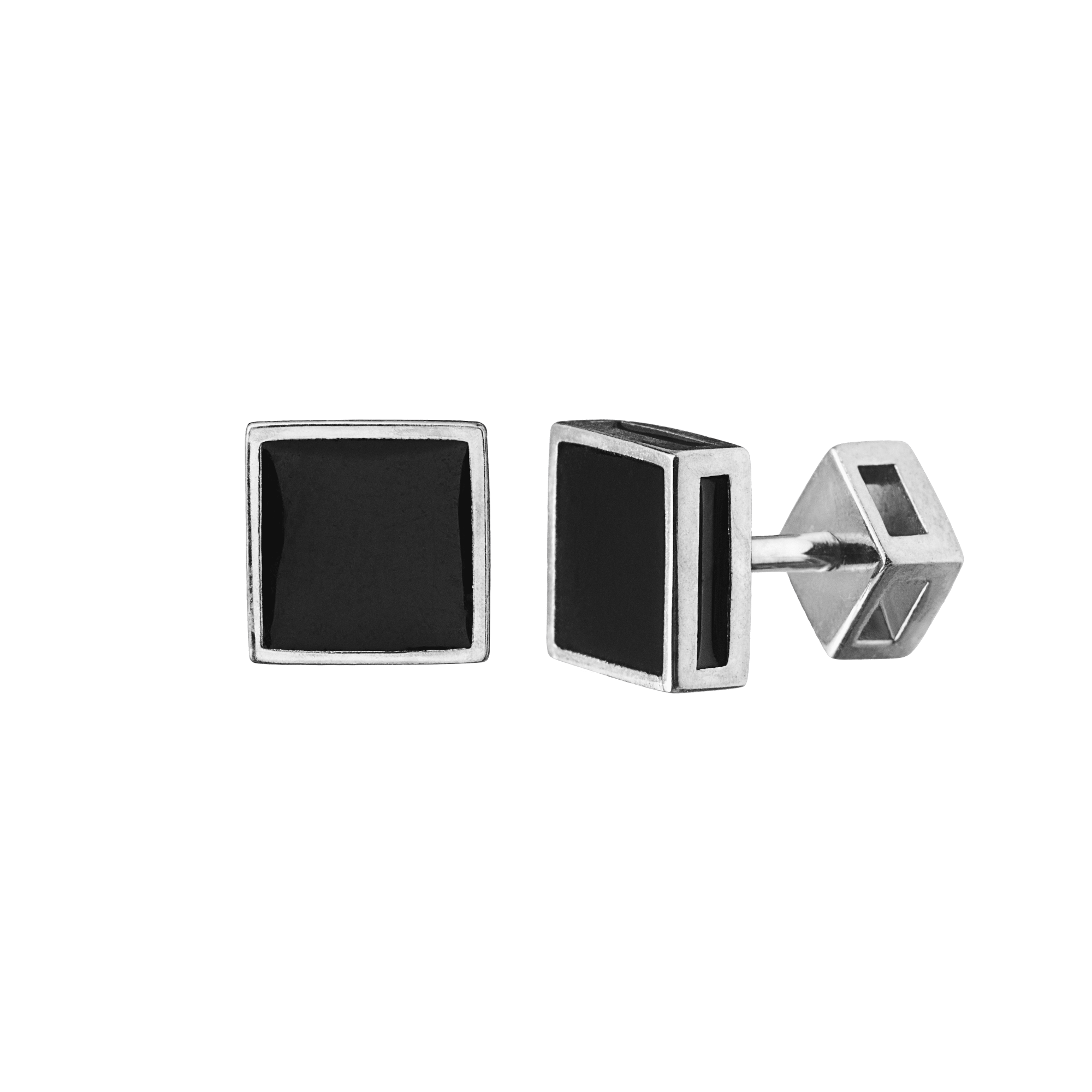 SHAMELESS Пара серег пусет Swimming Pool черные