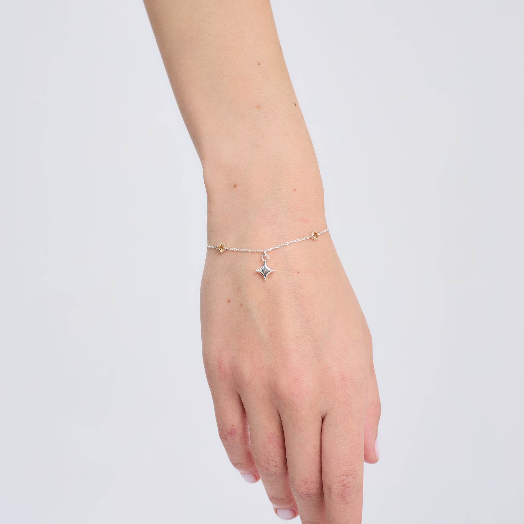 INFANTA Браслет Stella с цитринами