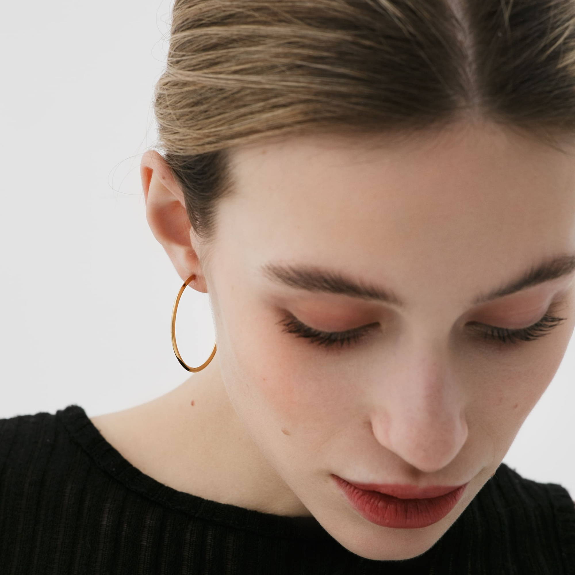 EKATERINA TOLSTAYA Серьги Тини S, позолота