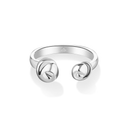 INFANTA Кольцо разомкнутое Nodo узелок