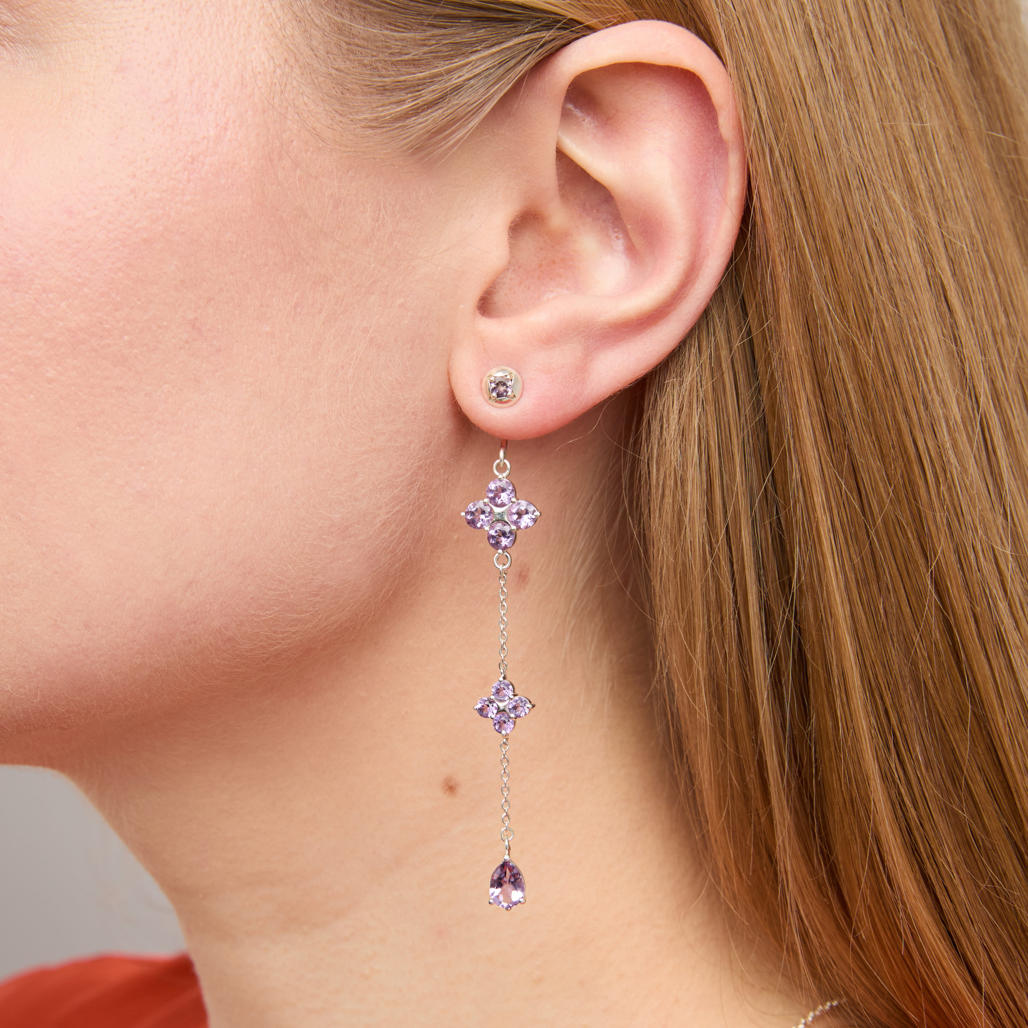 INFANTA Джекет для пусет Principessa Fiori с аметистами