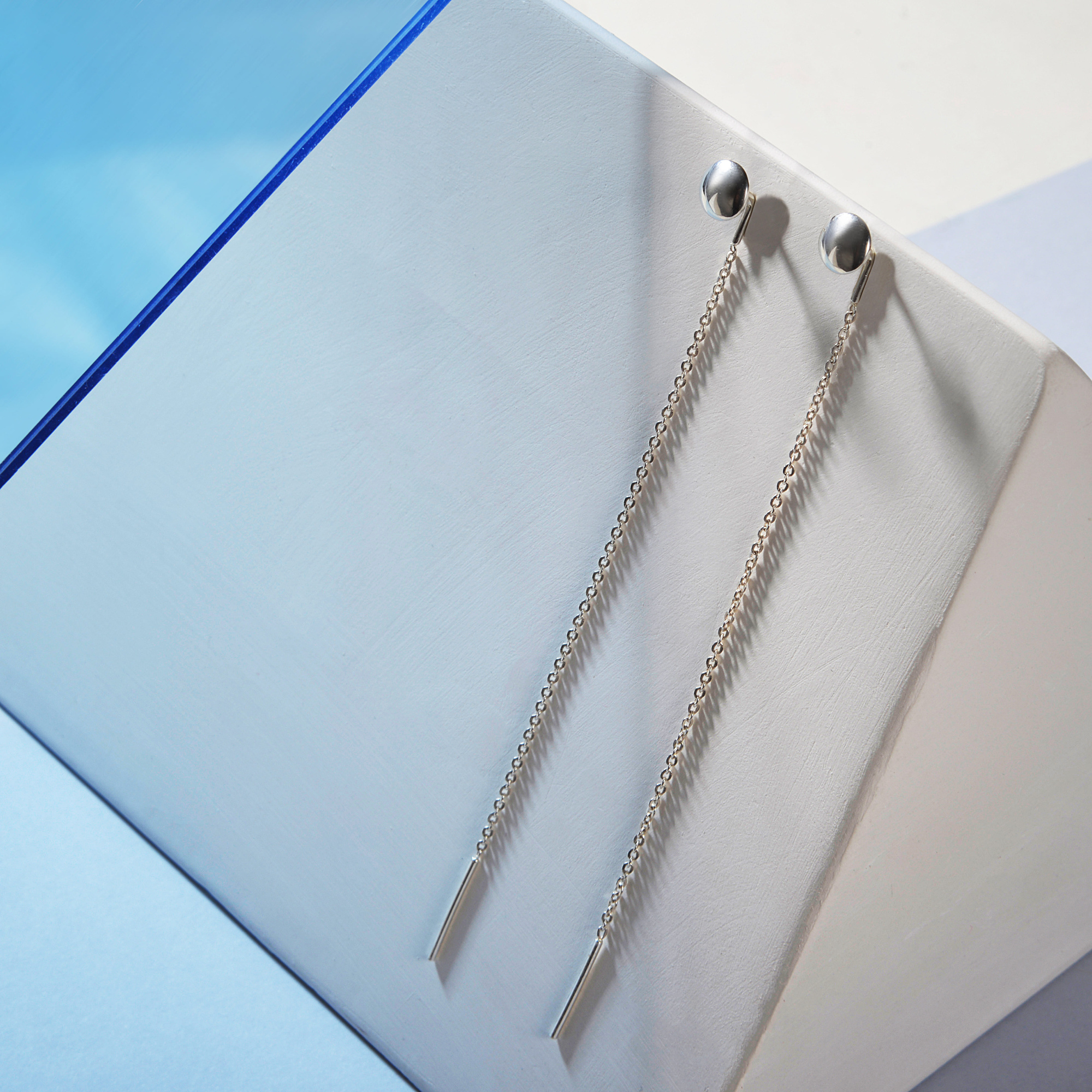 INFANTA Серьги-протяжки Lente 75 серебро