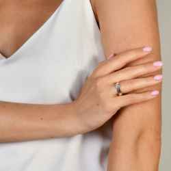 INFANTA Кольцо Nodo двойной узелок