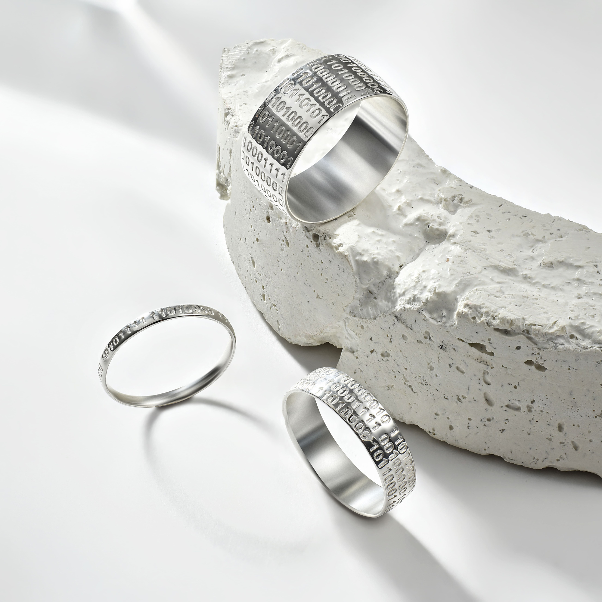 INFANTA Кольцо Бинарный манифест среднее