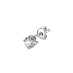 URBAN ISLAND пусет Fianit small | Smoky