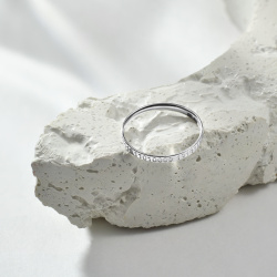 INFANTA Кольцо Бинарный манифест тонкое