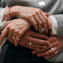 URBAN ISLAND браслет No Regrets красный