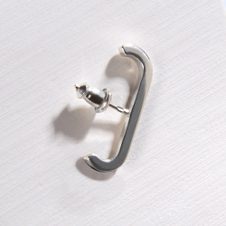 INFANTA Серьга Base 18 серебро