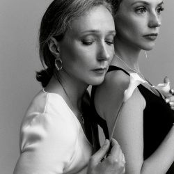 INFANTA Серьги круглые Nodo ленты