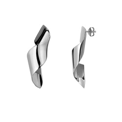 MS. MARBLE серьги Virtue серебро