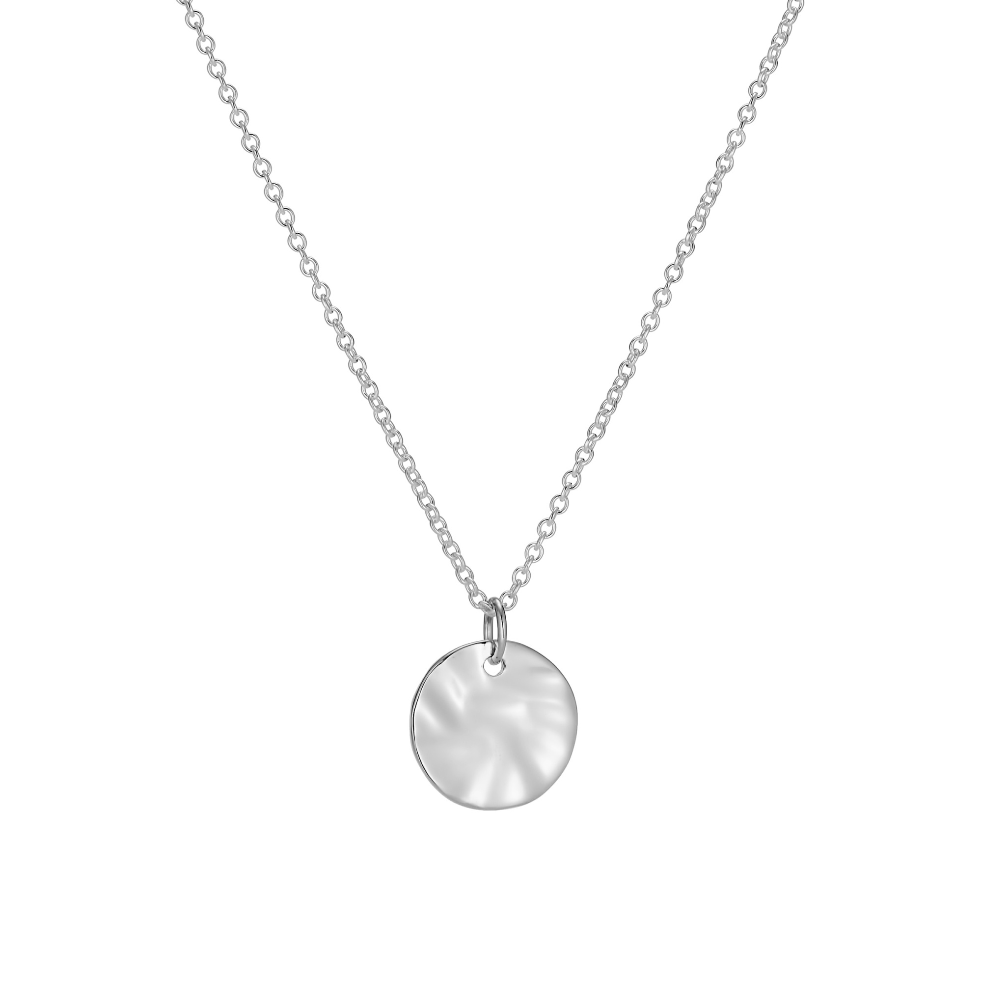 URBAN ISLAND подвеска малая This Too Shall Pass c мятой фактурой