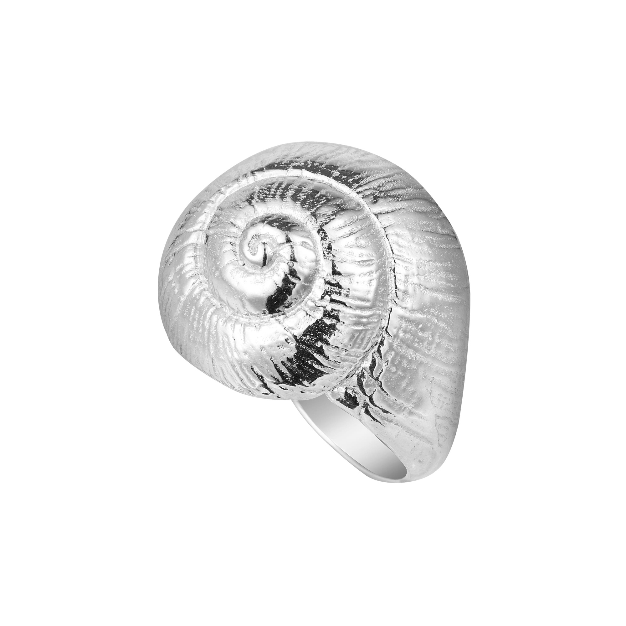 MS. MARBLE Кольцо Conch Shell (Священная раковина)