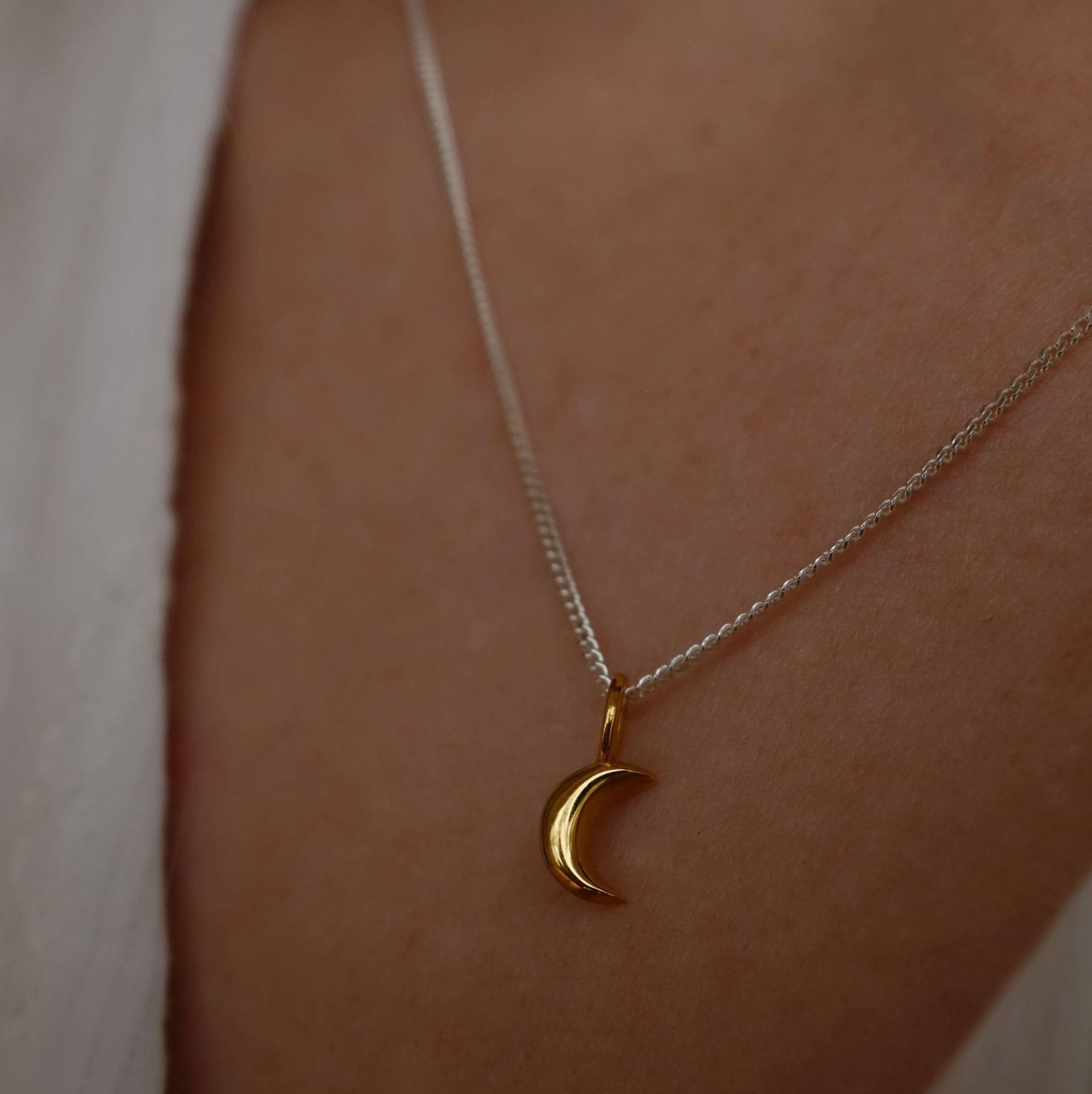 MS. MARBLE подвеска Ma позолота