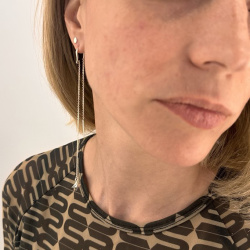 INFANTA Монопротяжка Stella 100 серебро