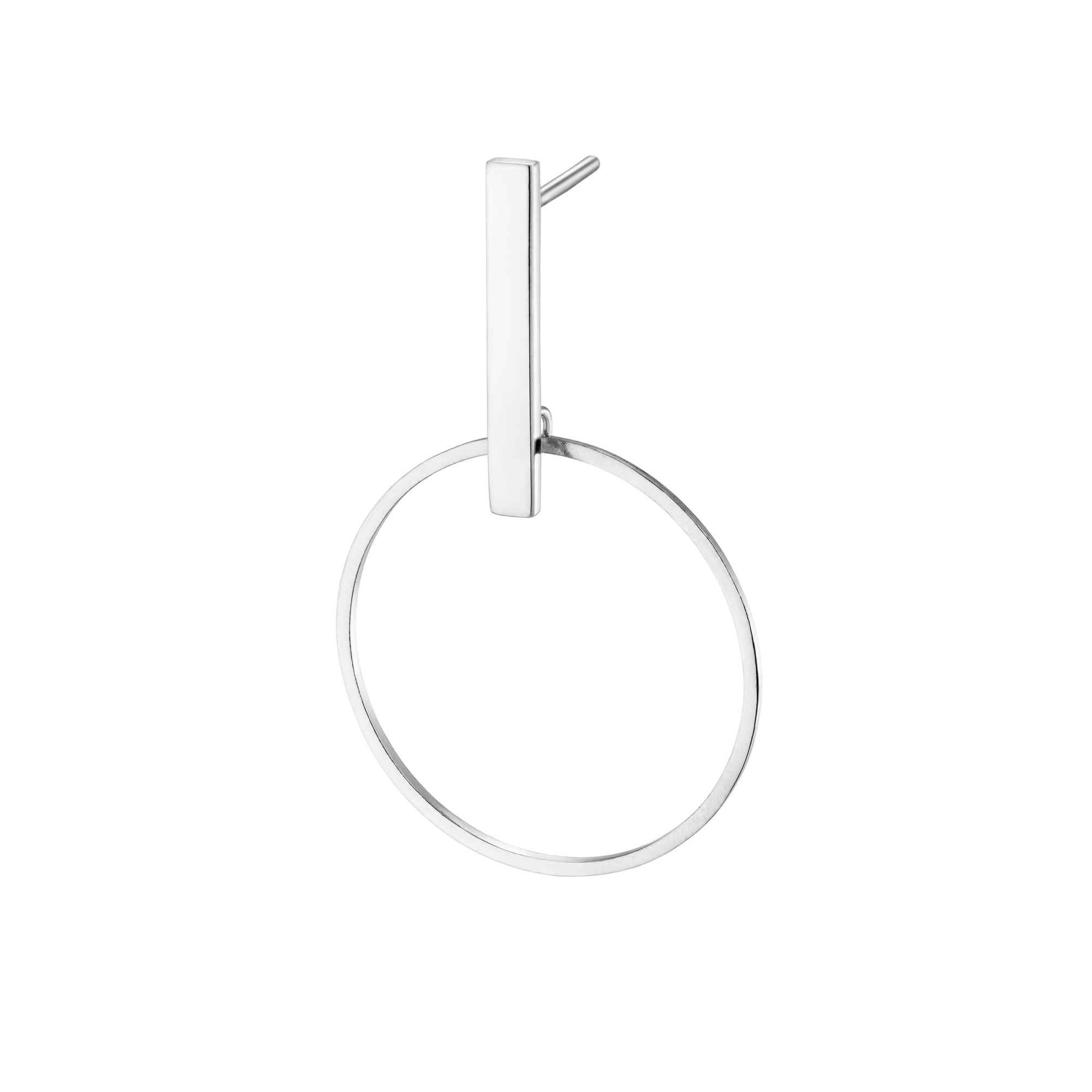 URBAN ISLAND моносерьга Highline+Circle