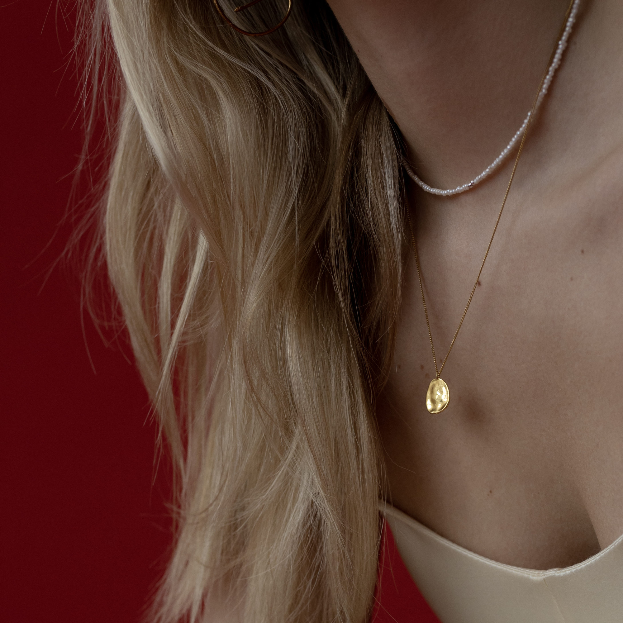 MS. MARBLE подвеска Legacy позолота