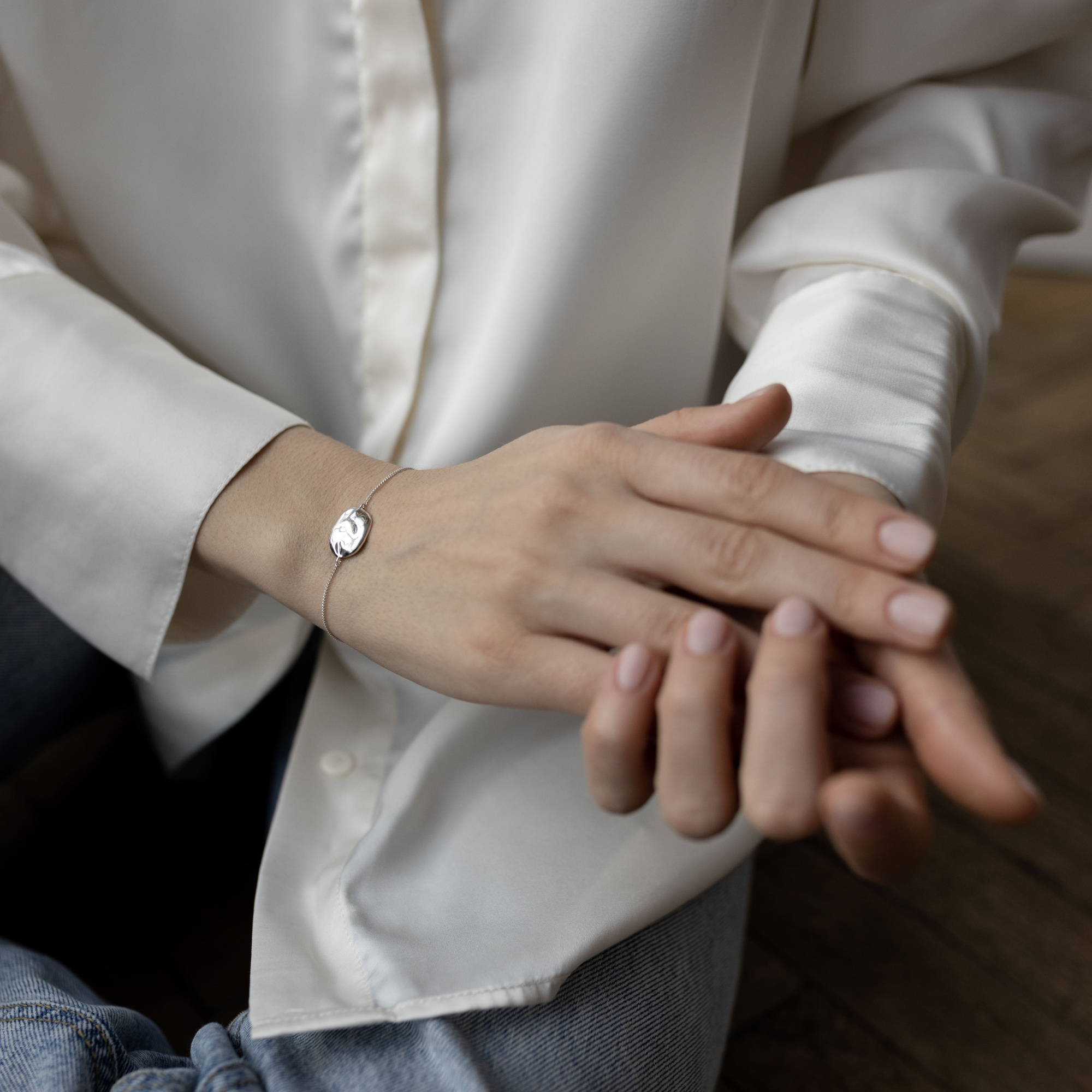 MS. MARBLE Браслет Legacy серебро