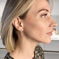 INFANTA Джекет Stella серебро