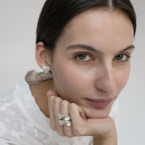 MS.MARBLE Кольцо Altai Cvetok