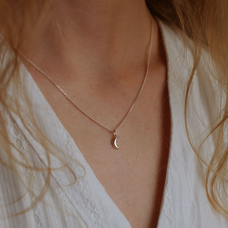 MS. MARBLE подвеска Ma позолота