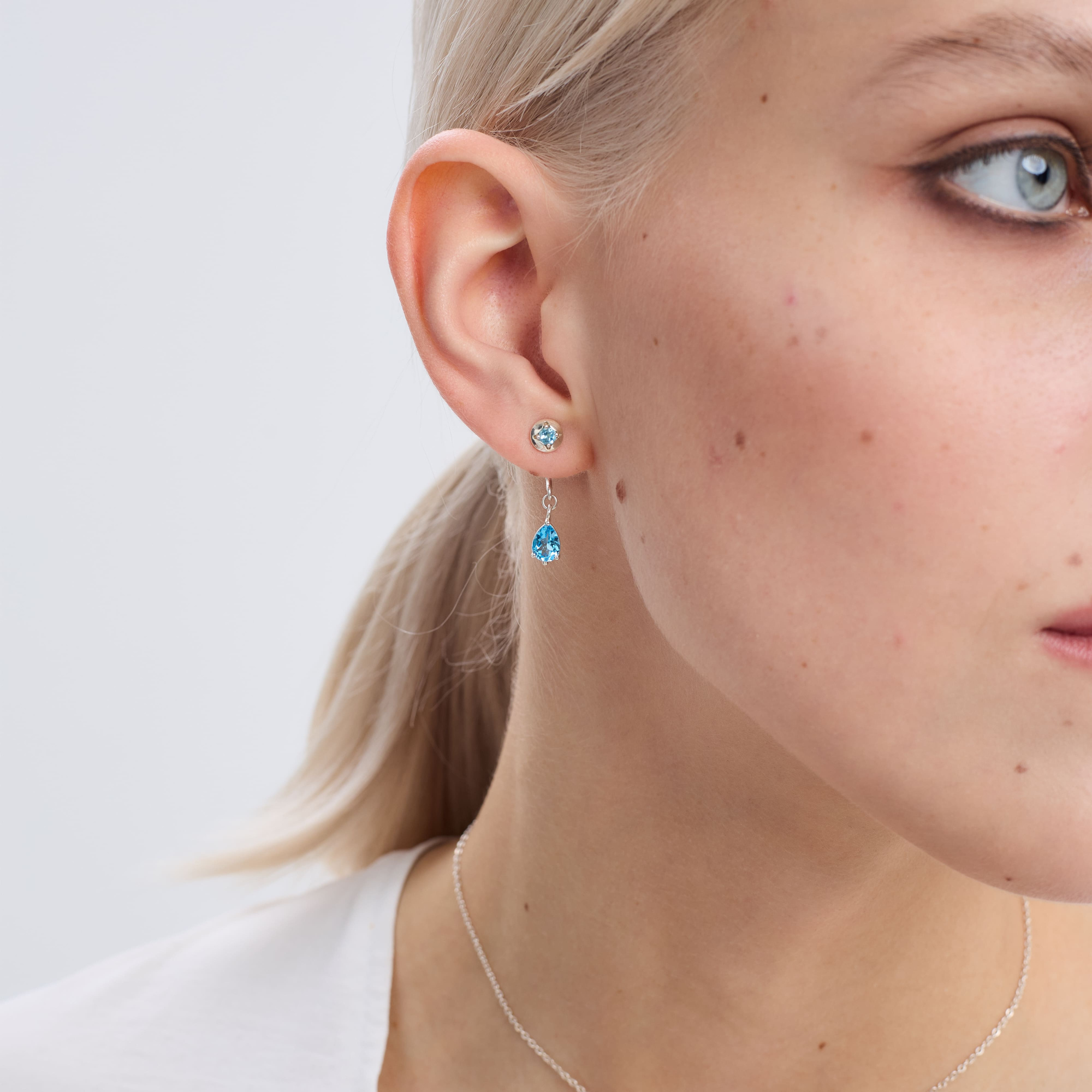 INFANTA Джекет Principessa капля с топазом