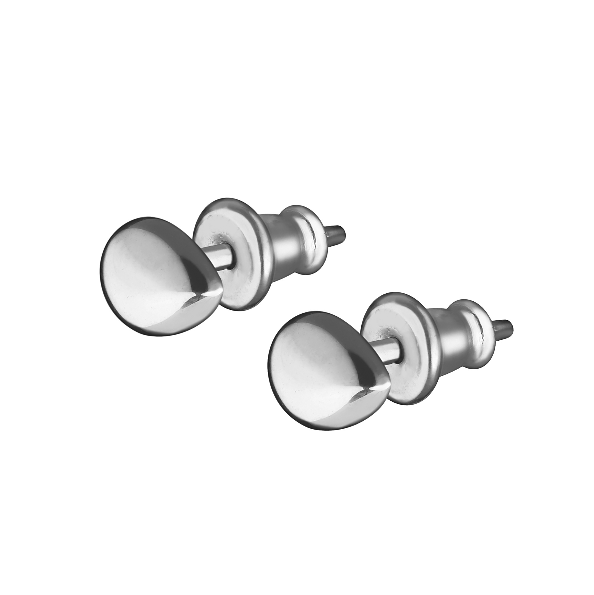 INFANTA Серьги гвоздики Grano Grande серебро