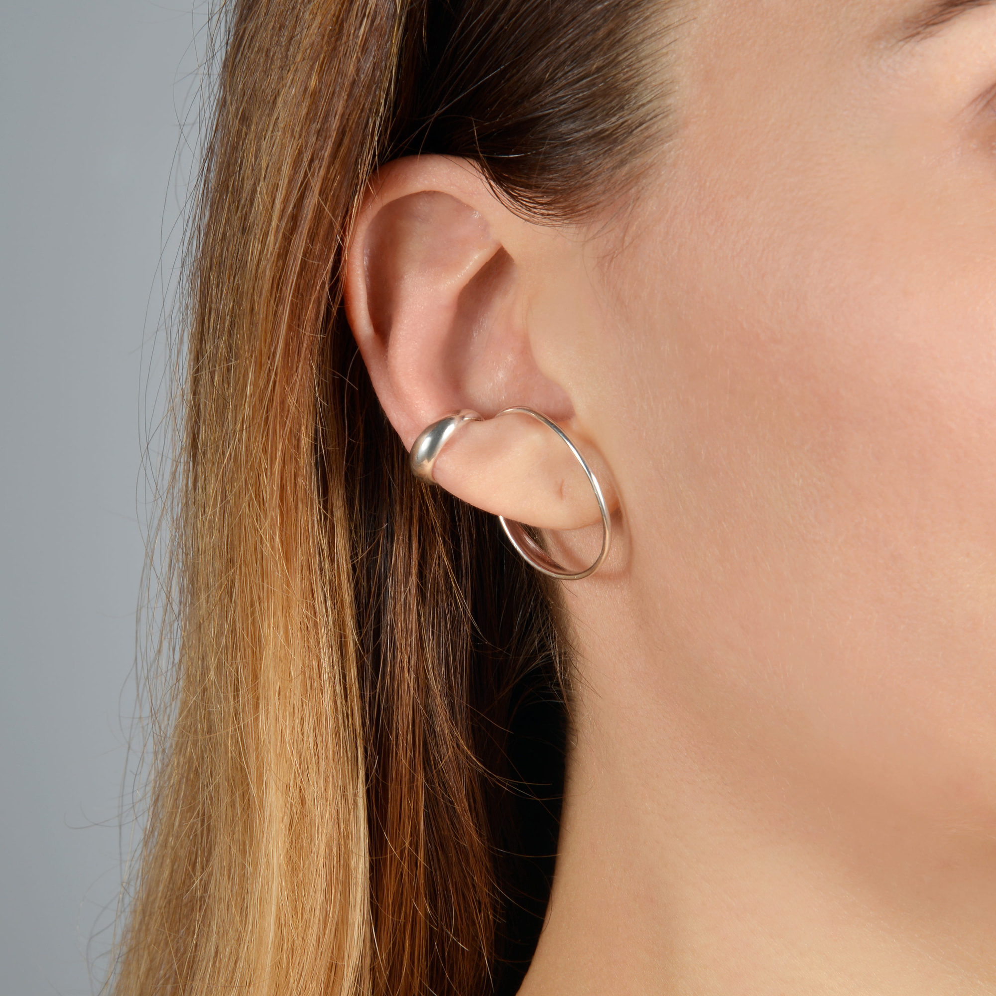 INFANTA Кафф Anello Nuovo серебро