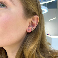 INFANTA Кафф Anello Piccolo серебро