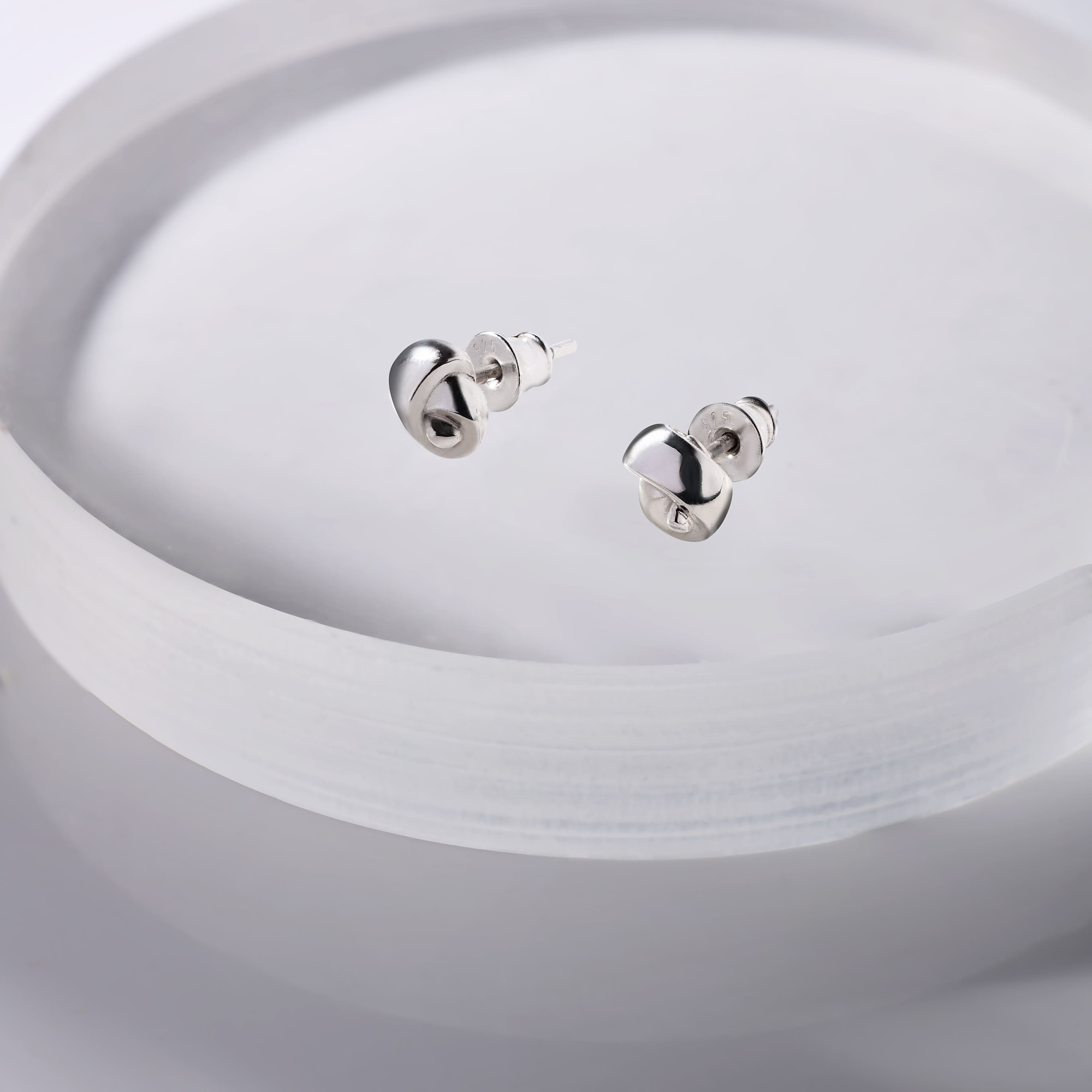 INFANTA Пусеты Nodo узелок