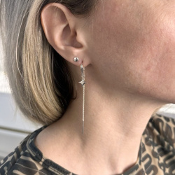 INFANTA Монопротяжка Stella 65 серебро