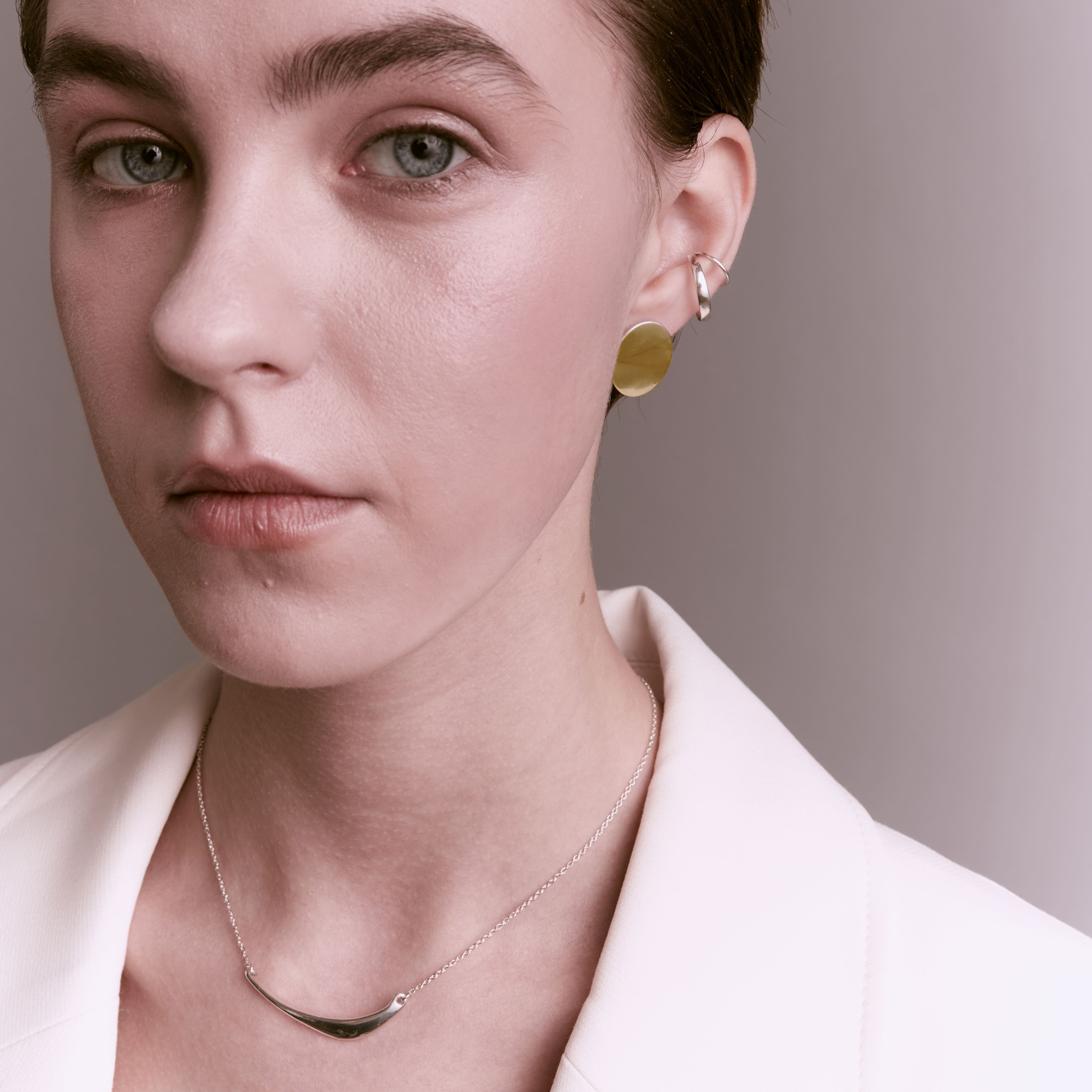 INFANTA Серьги Specchi Зеркала (позолота)