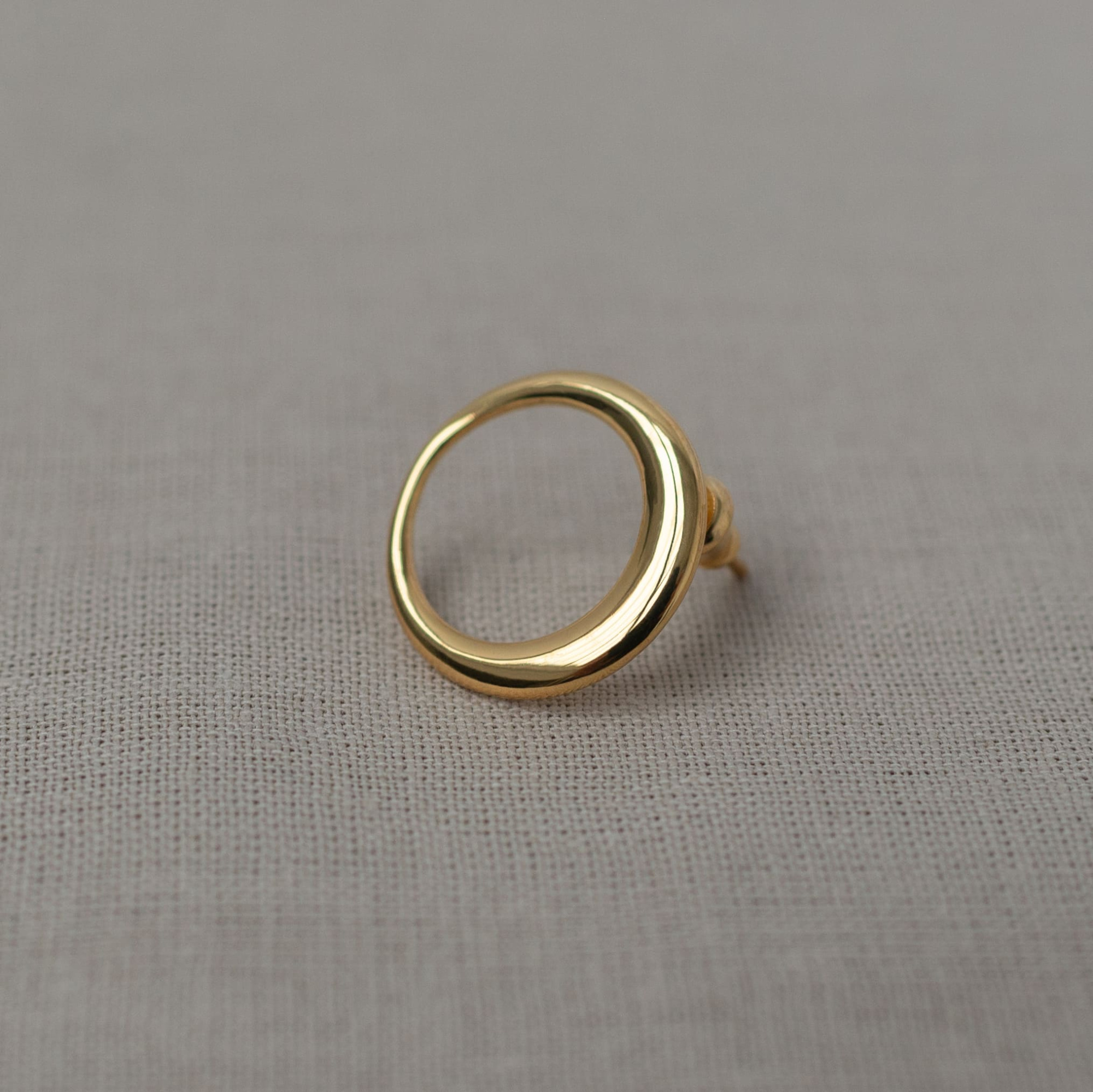 INFANTA Моносерьга Aureola позолота