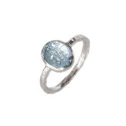 EKATERINA TOLSTAYA Кольцо с голубым топазом