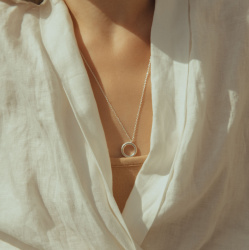 MS. MARBLE подвеска Energy серебро