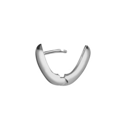 MS. MARBLE Серьга Prem серебро