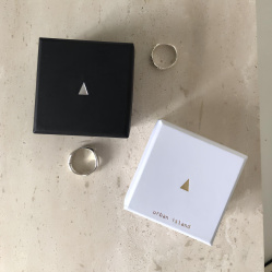 URBAN ISLAND кольцо фаланговое This Too Shall Pass
