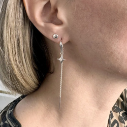 INFANTA Монопротяжка Stella 65 серебро