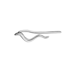 MS. MARBLE серьга-клаймбер Movement серебро левый