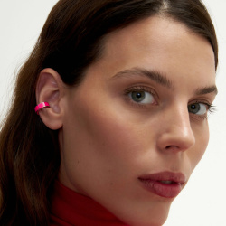 SHAMELESS Кафф Swimming Pool круглый розовый