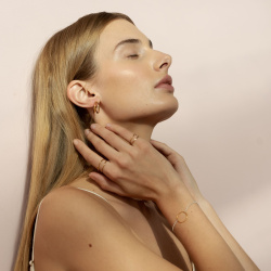 MS. MARBLE Браслет Karma позолота