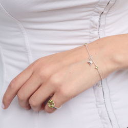 INFANTA Браслет Stella с хризолитами