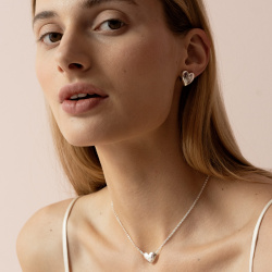 MS. MARBLE Подвеска-чокер Prem серебро