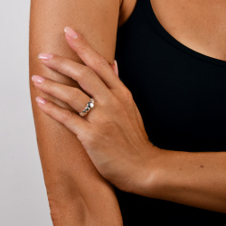 INFANTA Кольцо Sasso Галька