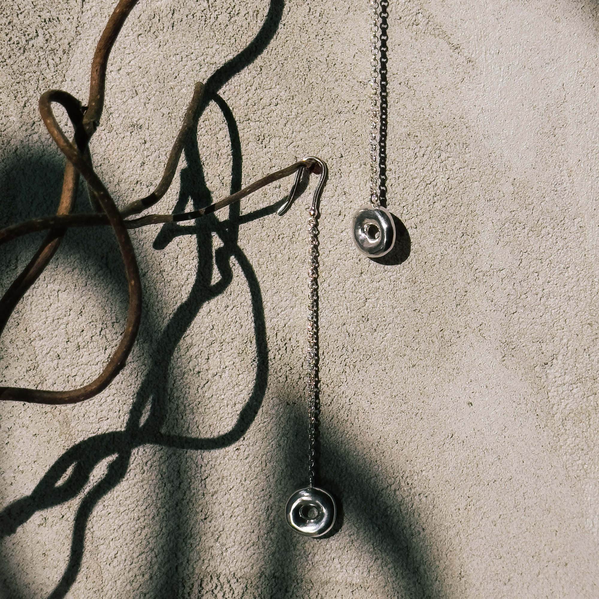 EKATERINA TOLSTAYA Серьги Пышки